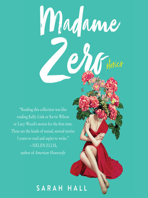 Title details for Madame Zero by Sarah Hall - Wait list